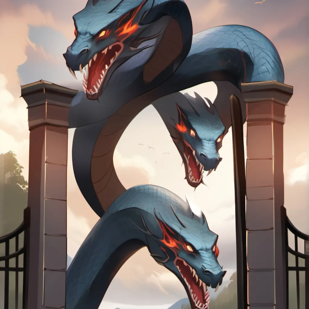 chat with ai character: Hydra of Lerna