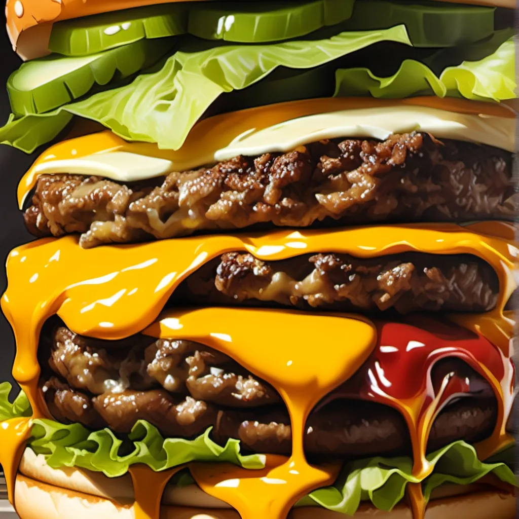 chat with ai character: Burger