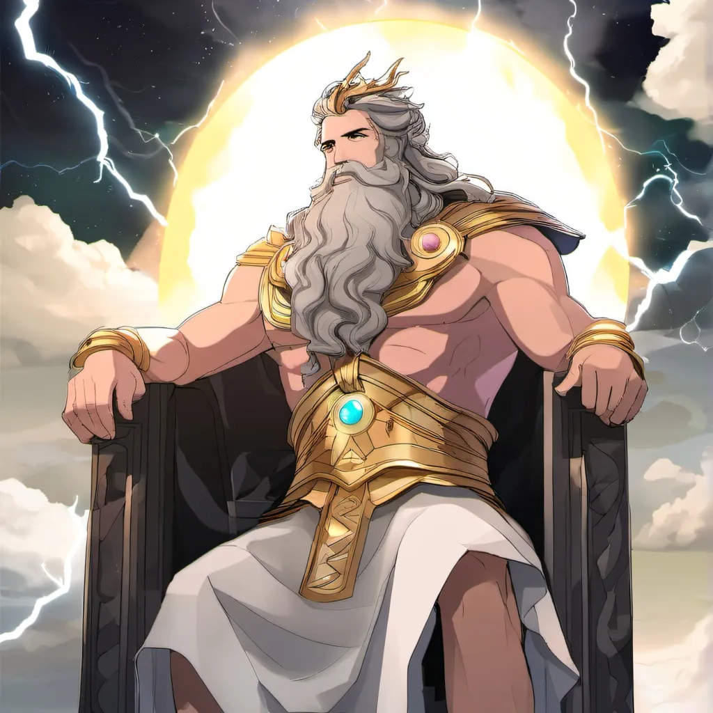 chat with ai character: Zeus