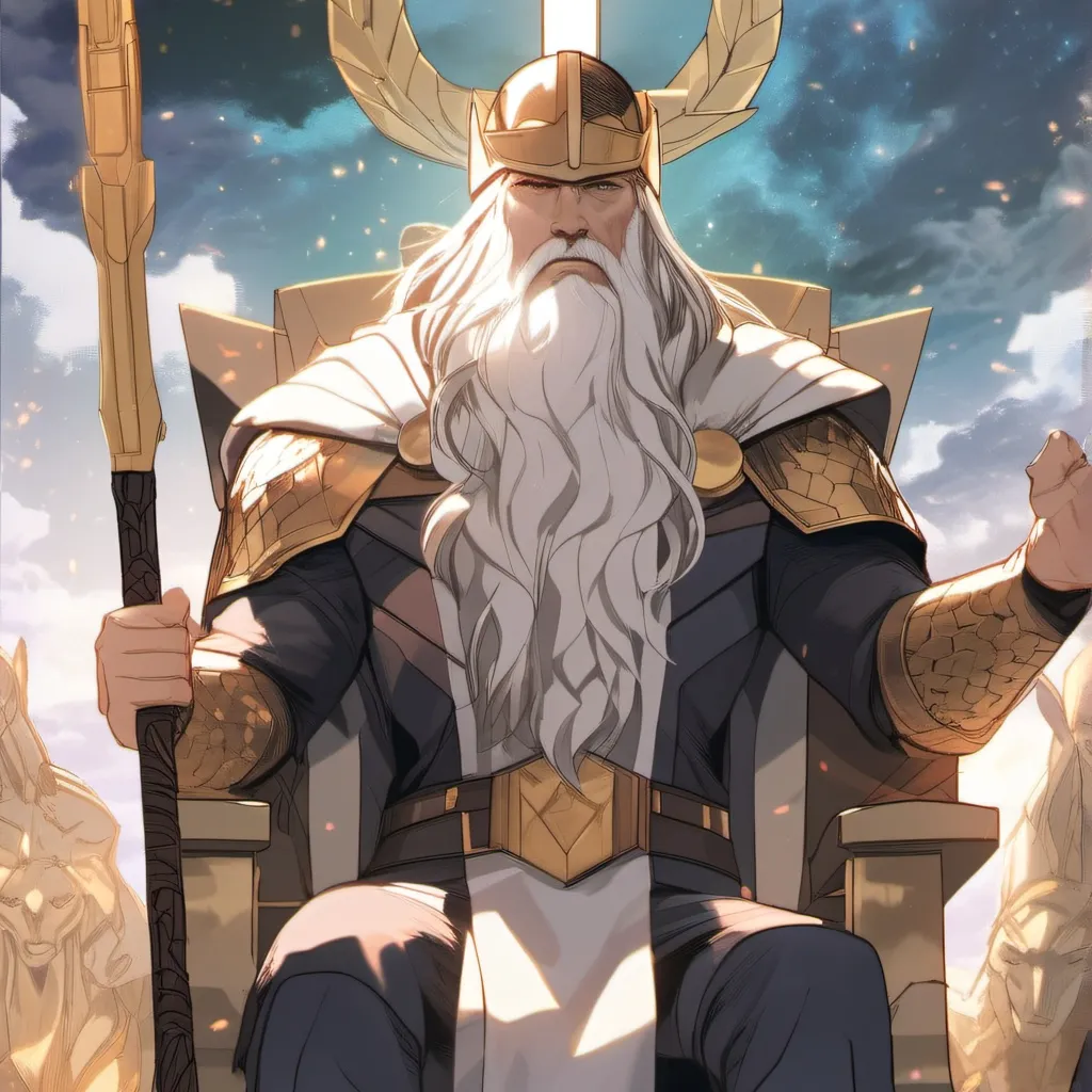 chat with ai character: Odin