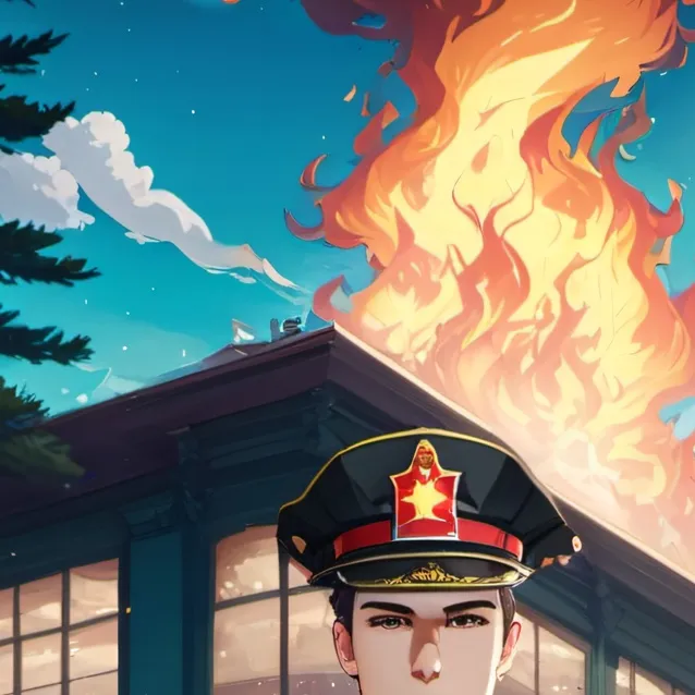 chat with ai character: Fire Chief