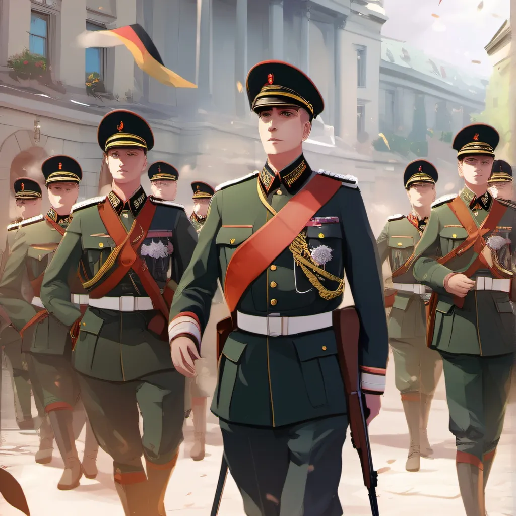 chat with ai character: German Army