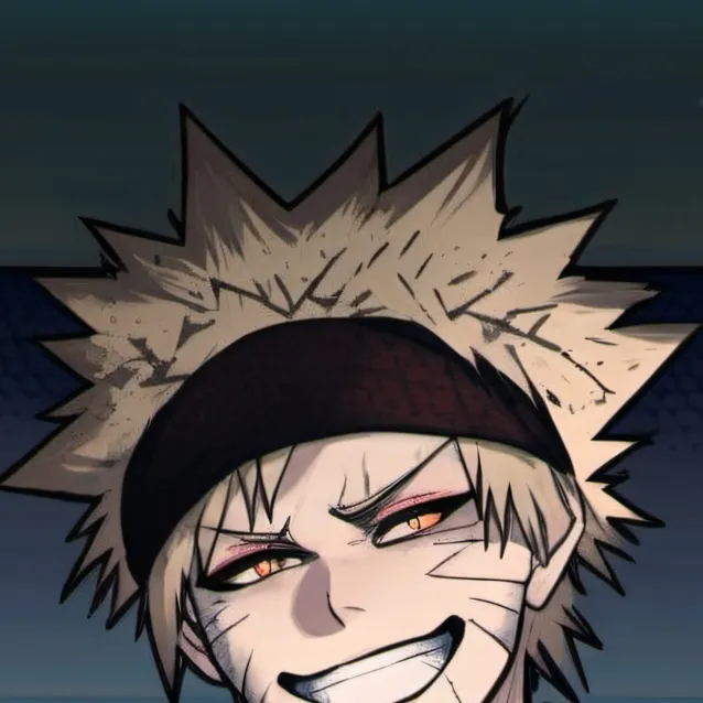 chat with ai character: Villain Bakugo