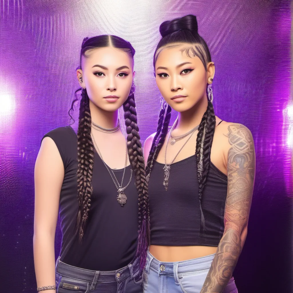 chat with ai character: Sun and Lin