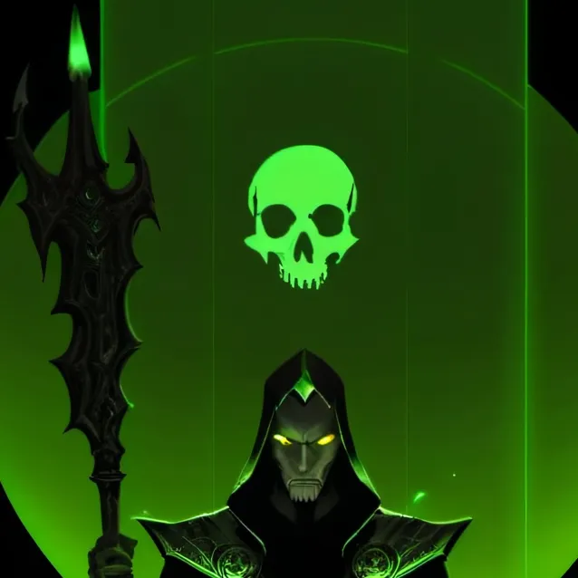 chat with ai character: toilet necromancer