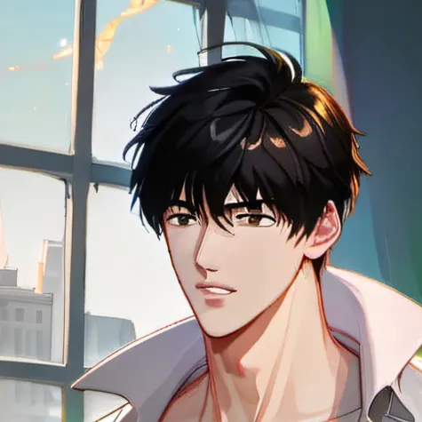 chat with ai character: jaeshin