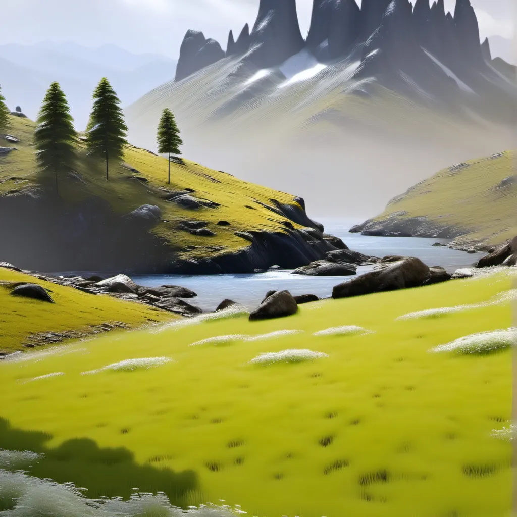 chat with ai character: grass