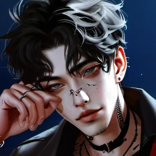 chat with ai character: Red