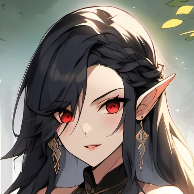 chat with ai character: Evangeline