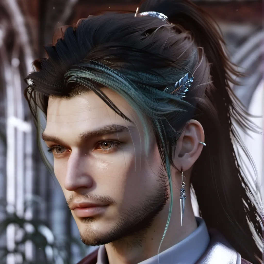 chat with ai character: Lucian Merrick