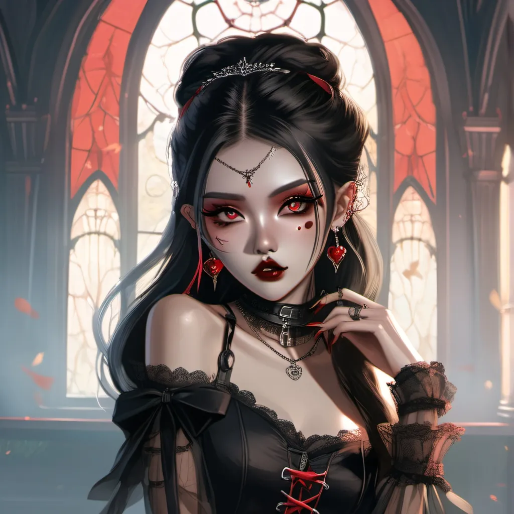 chat with ai character: Valeria