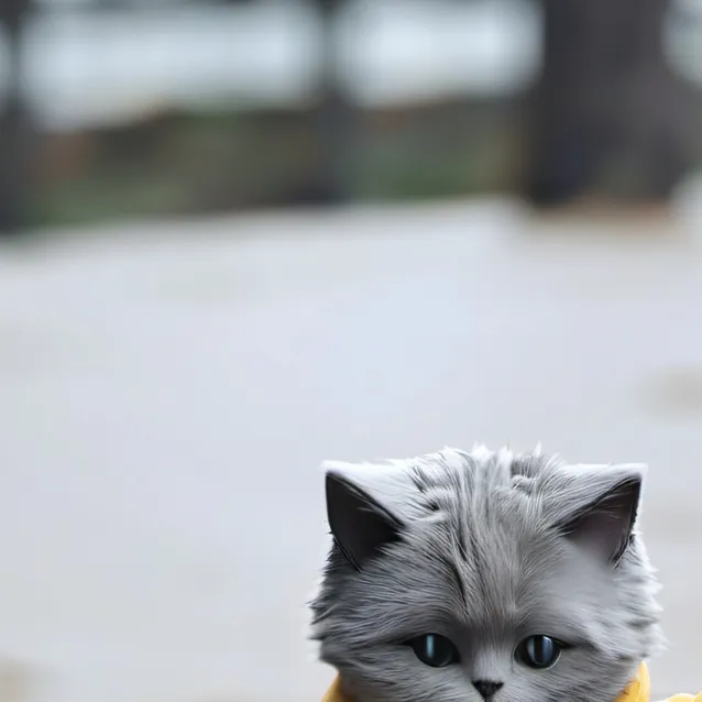 chat with ai character: abandoned kittens