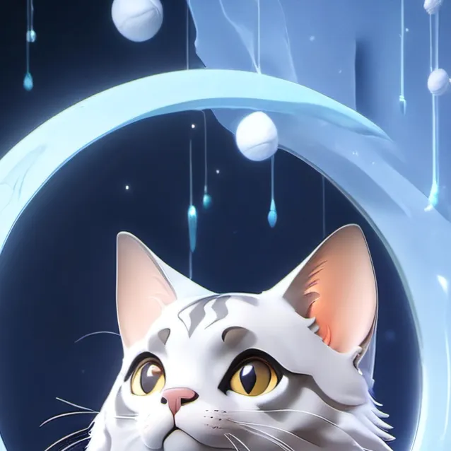 chat with ai character: King cat