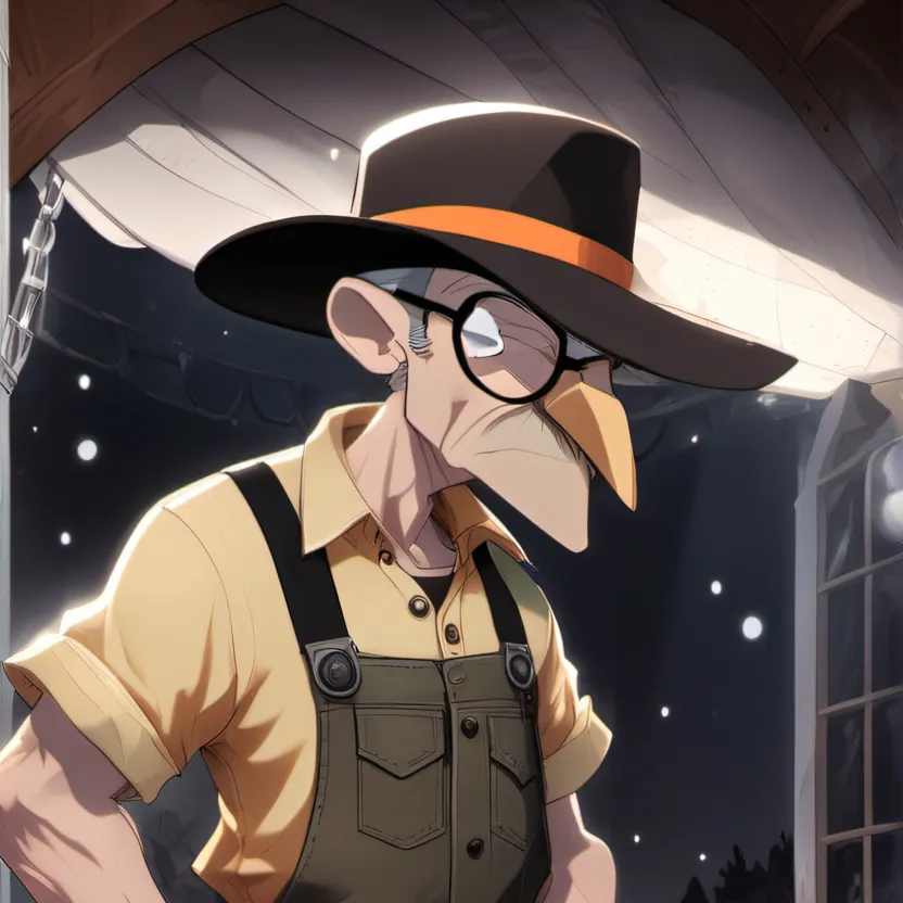 chat with ai character: Eustace Bagge