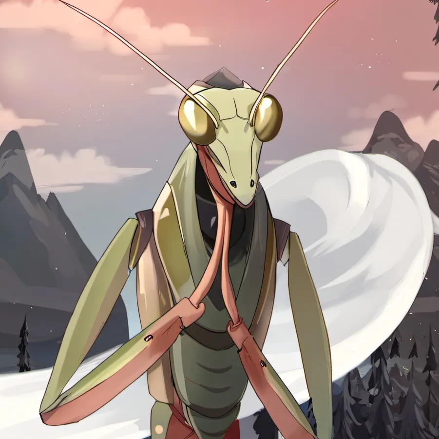 chat with ai character: Mantis 