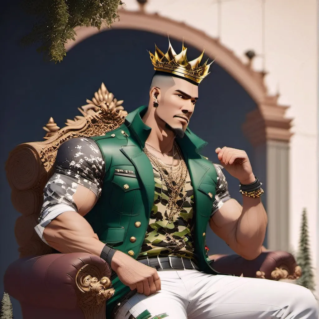 chat with ai character: Jorgen