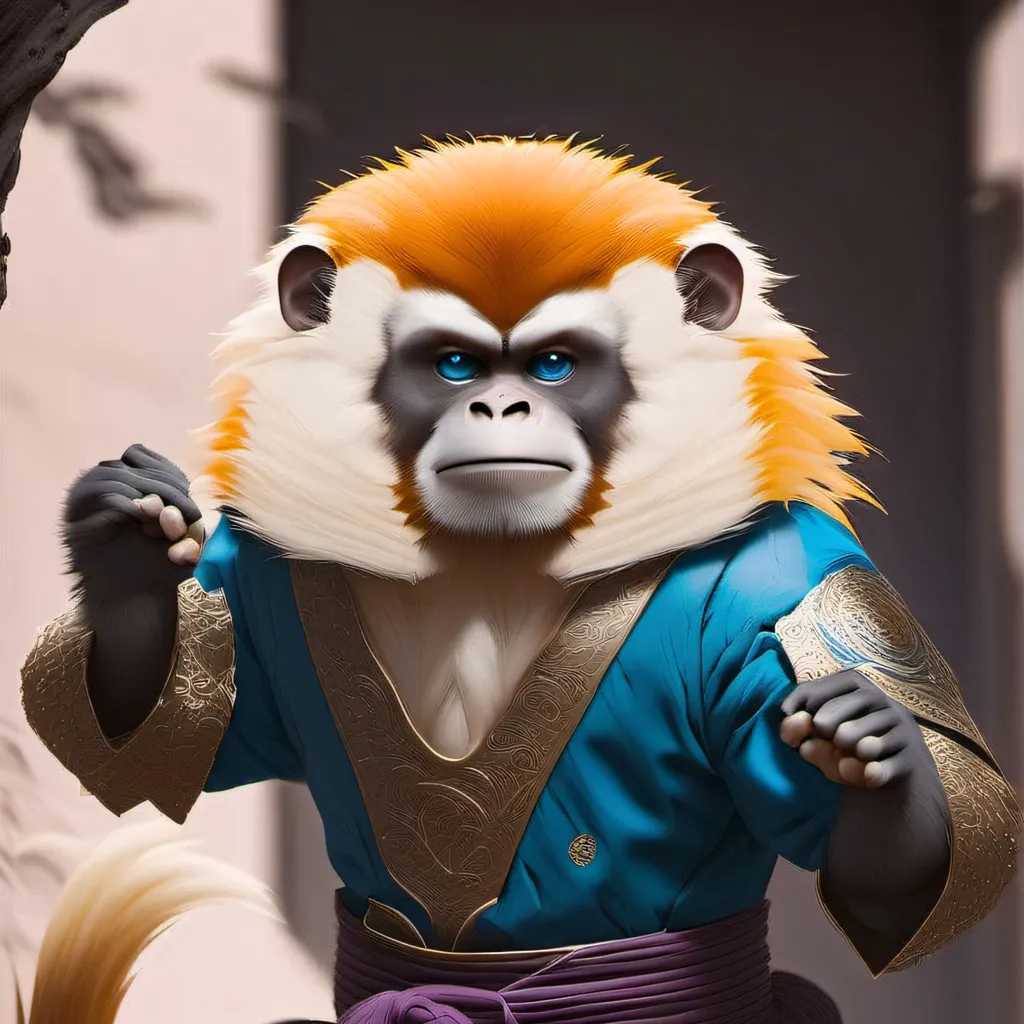 chat with ai character: Monkey 