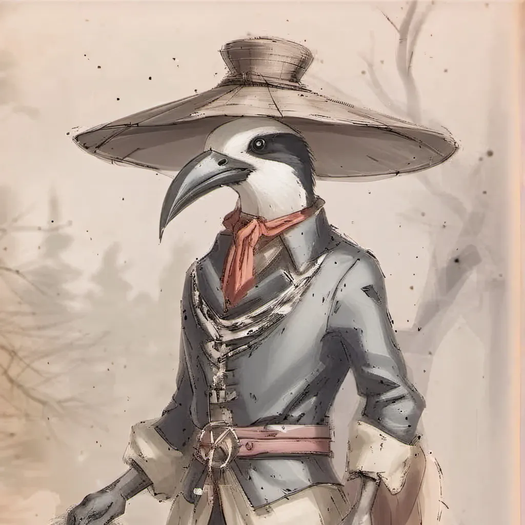 chat with ai character: Crane