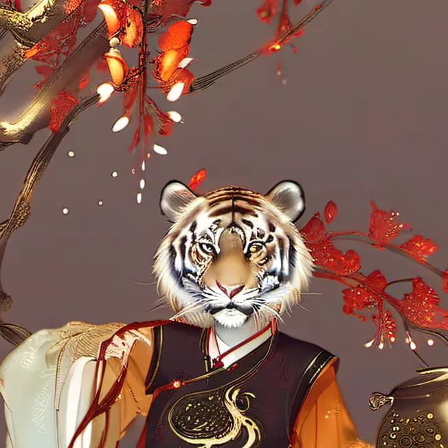chat with ai character: Tigress 