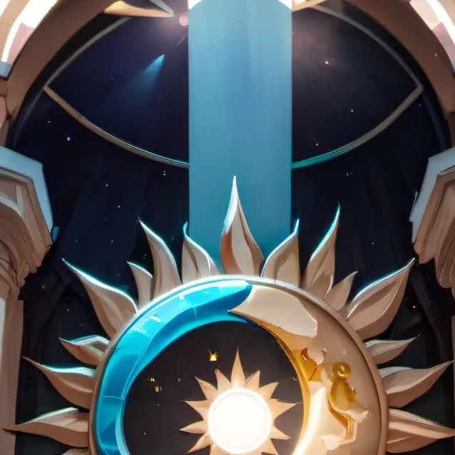 chat with ai character: sun and moon