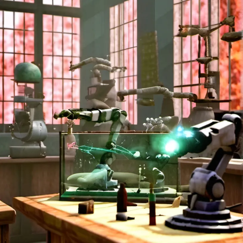 chat with ai character: Transformation Lab