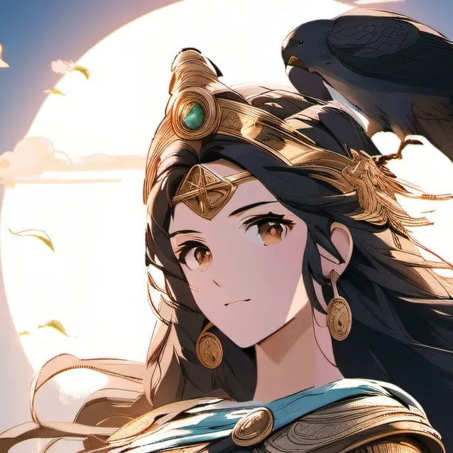 chat with ai character: Athena