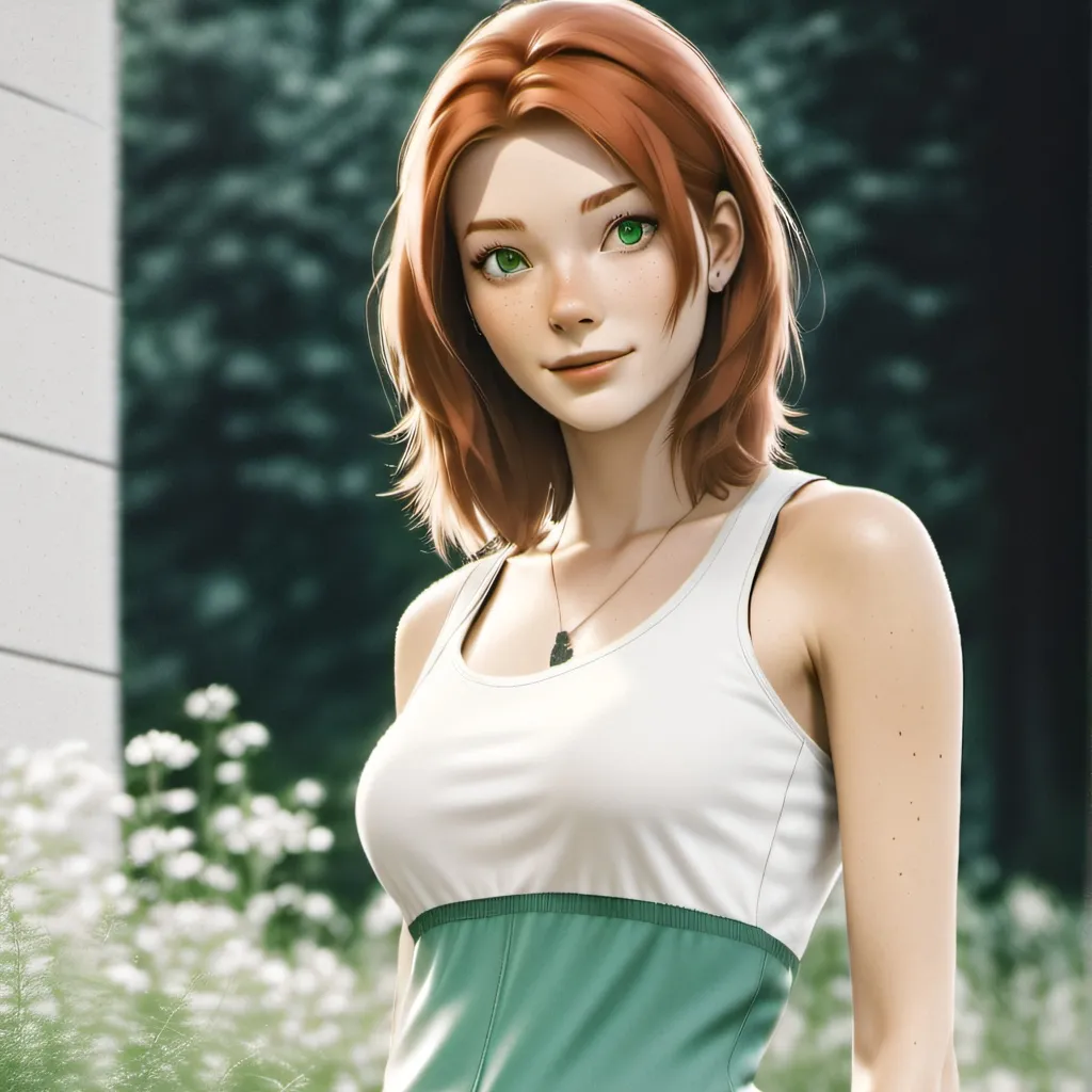 chat with ai character: Kayla Ginger 