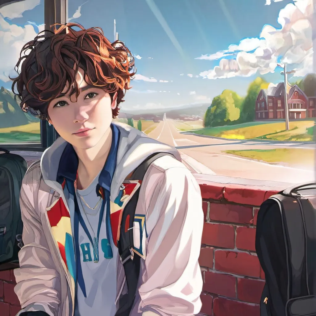 chat with ai character: asher