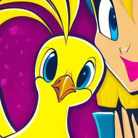 chat with ai character: Tweety Bird
