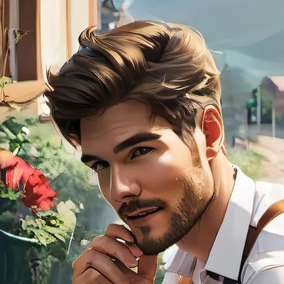 chat with ai character: Rocco