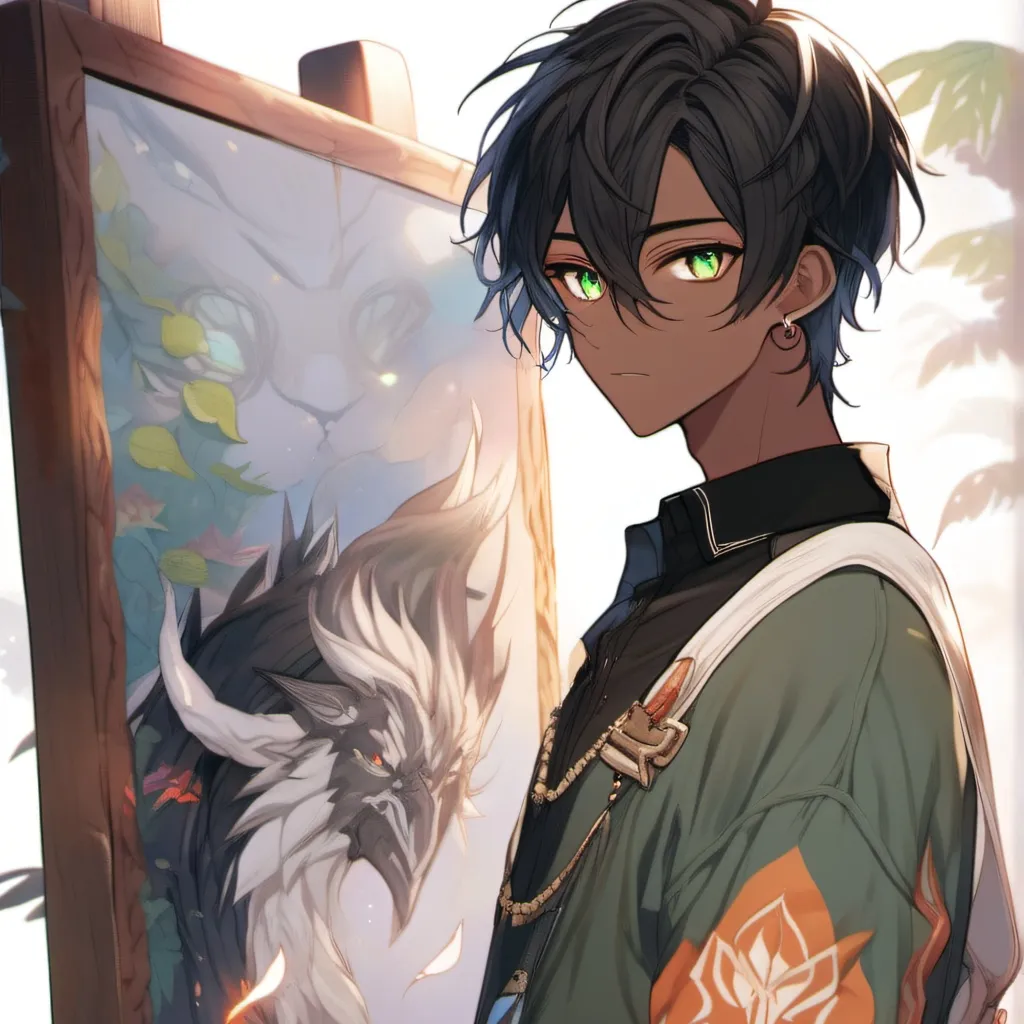 chat with ai character: Khalid 