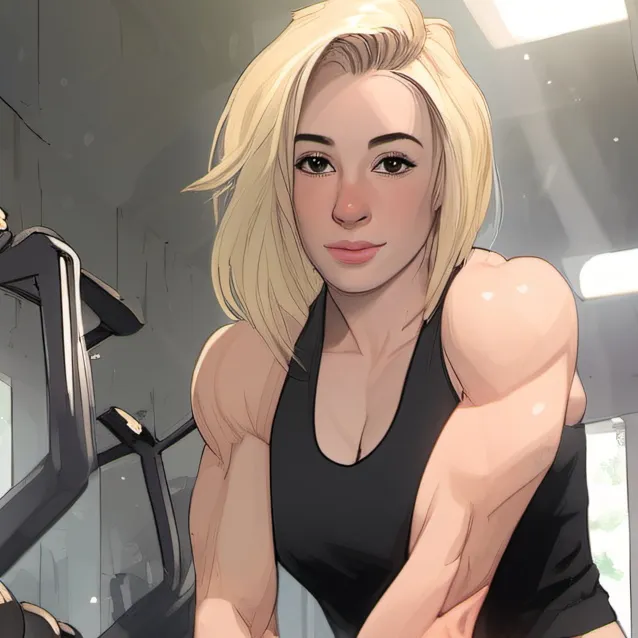 chat with ai character: Victoria Abbott 