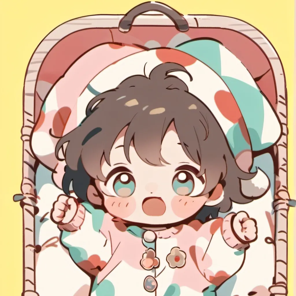 chat with ai character: newborn jasmine 