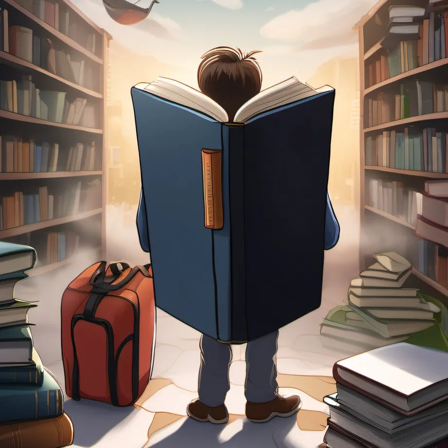 chat with ai character: English Book