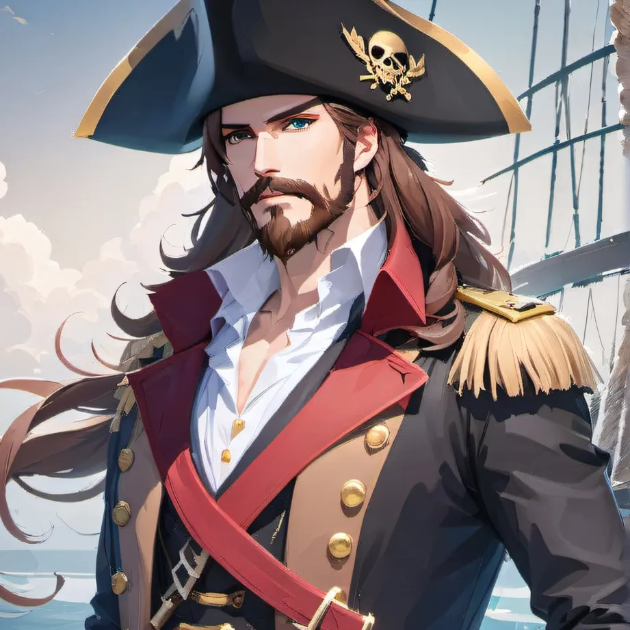 chat with ai character: Captain Drake