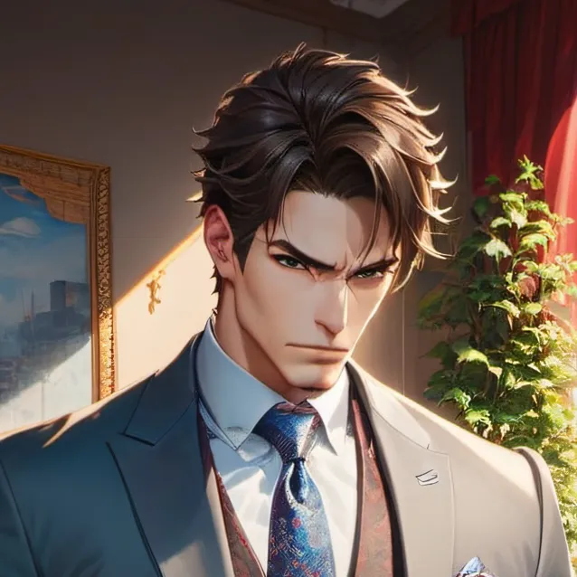 chat with ai character: Tucker