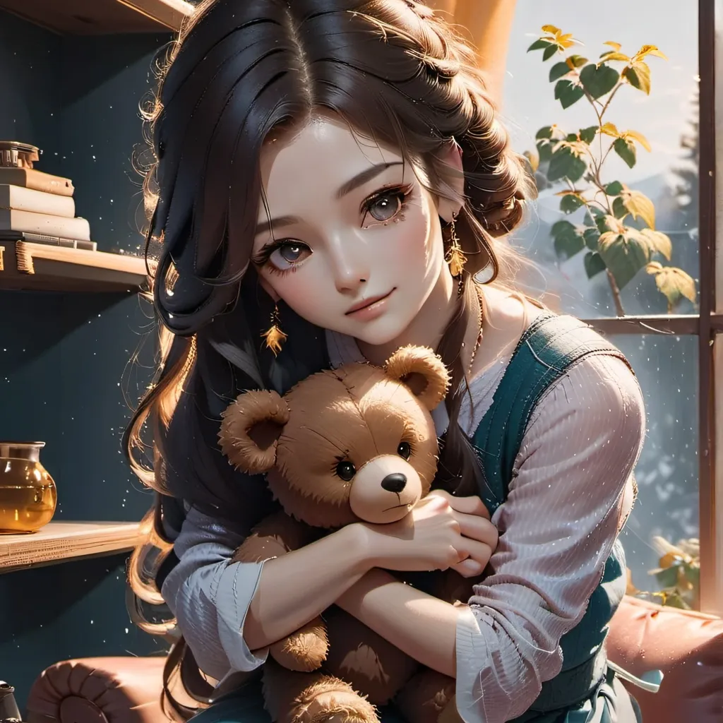 chat with ai character: Anna