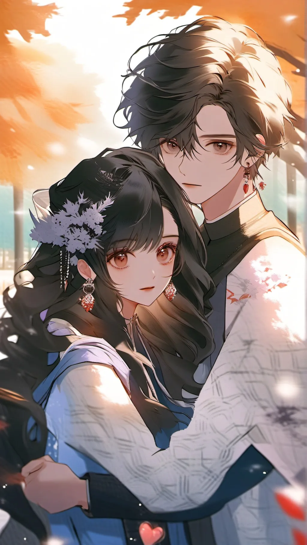 ai character: Isaac x user  background