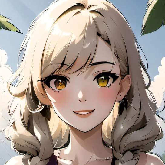 chat with ai character: Leah 