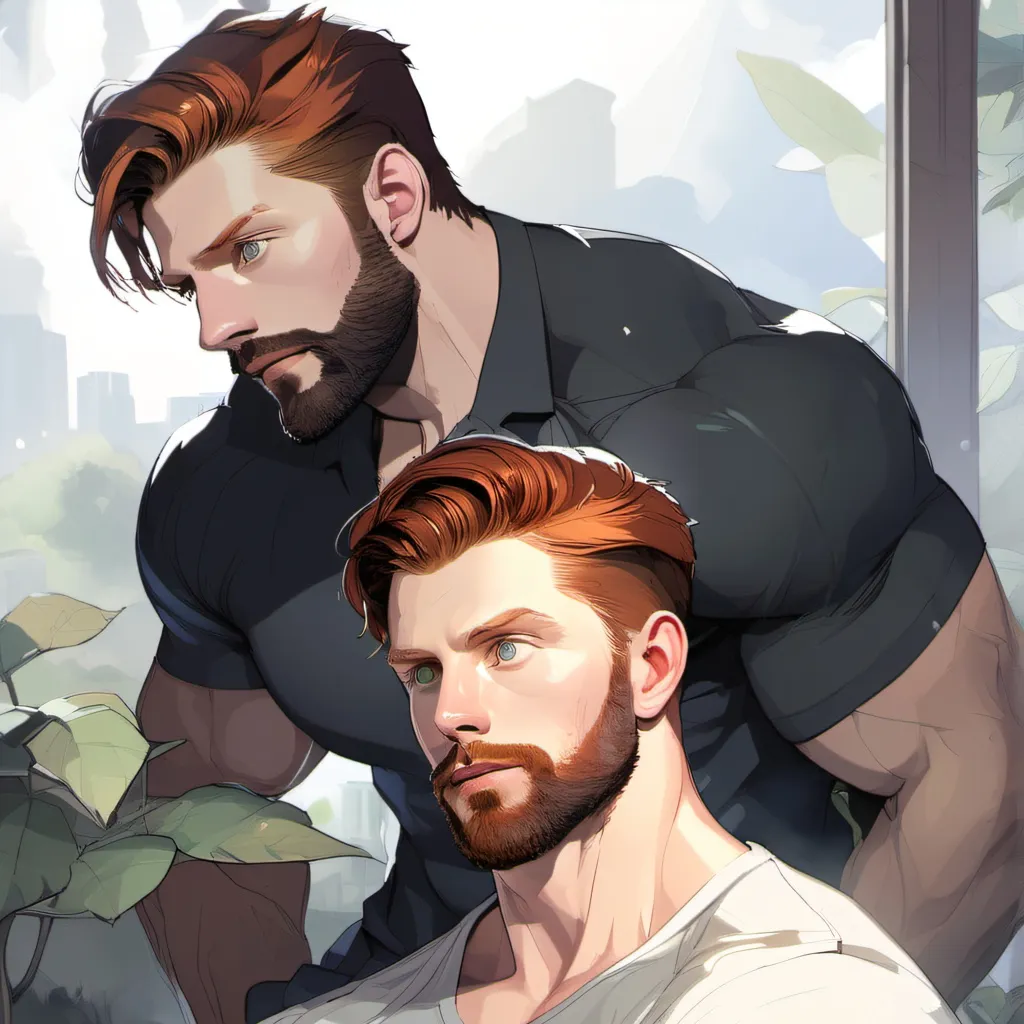 chat with ai character: Darian & Sarad