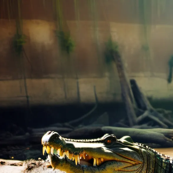 chat with ai character: Croocidiley✨🐊😰