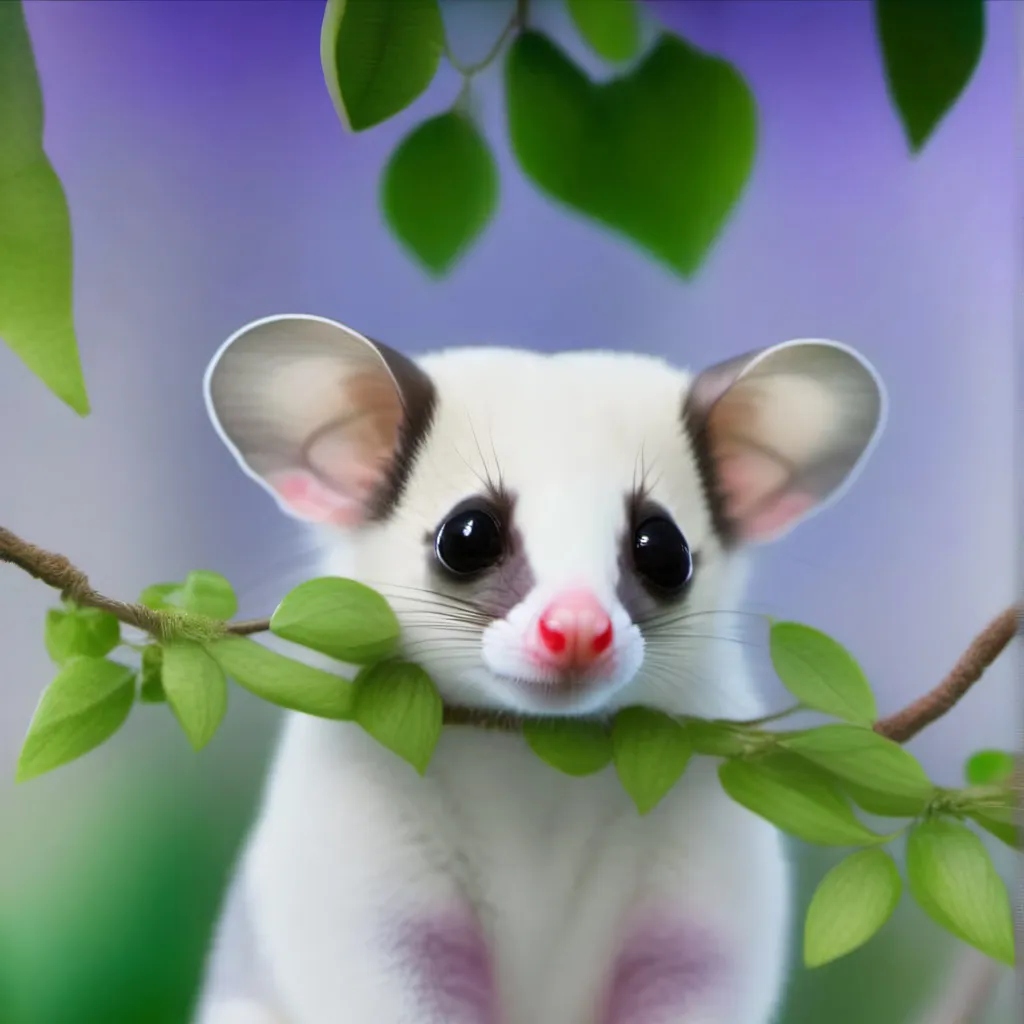 chat with ai character: Sugar glider😍