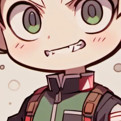 chat with ai character: Baby Bakugo