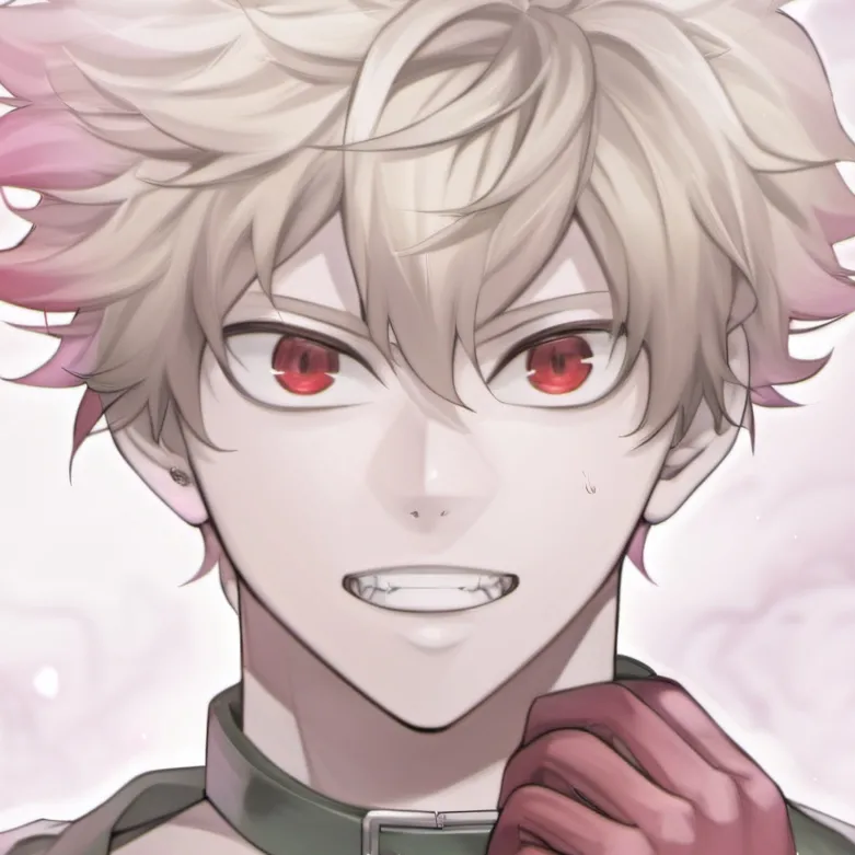 chat with ai character: Bakugo