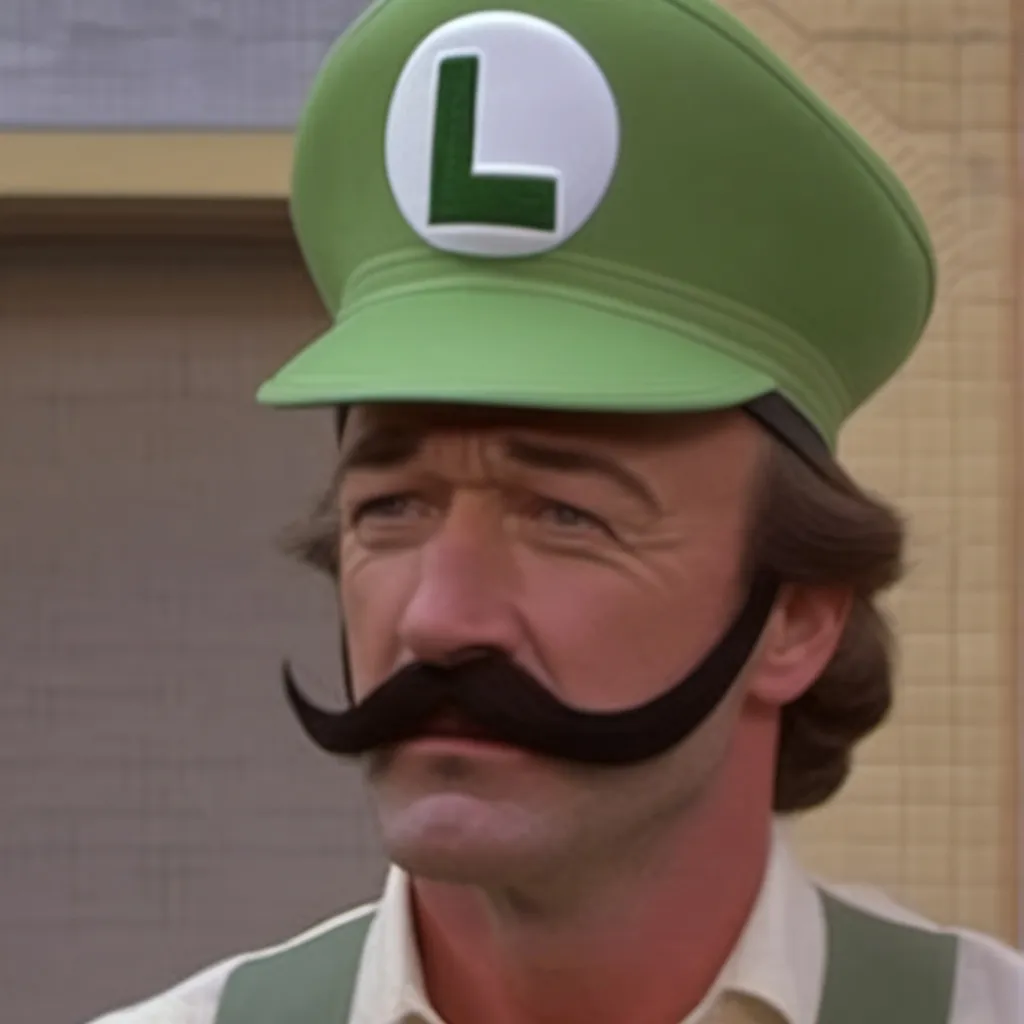 chat with ai character: Luigi