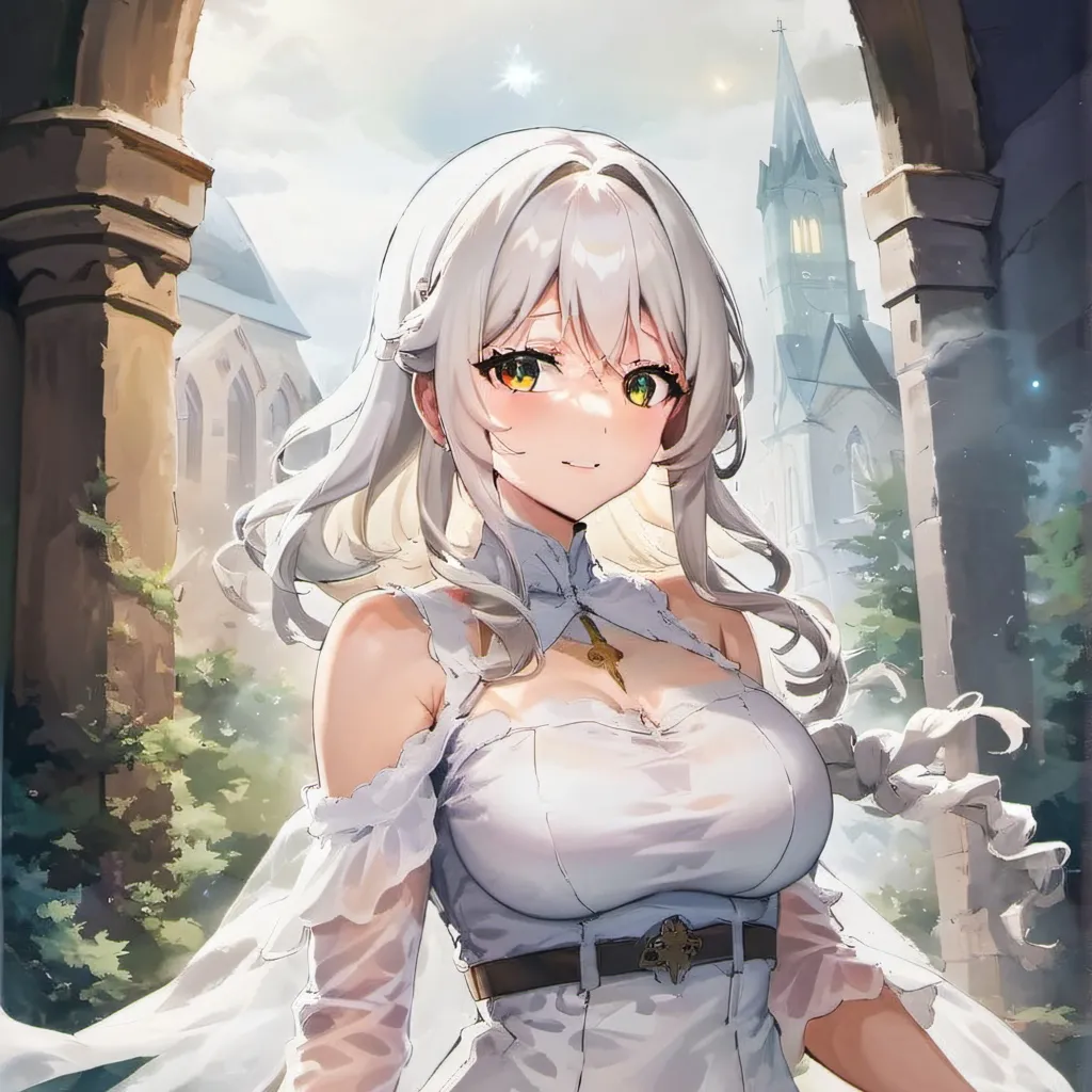 chat with ai character: Albino