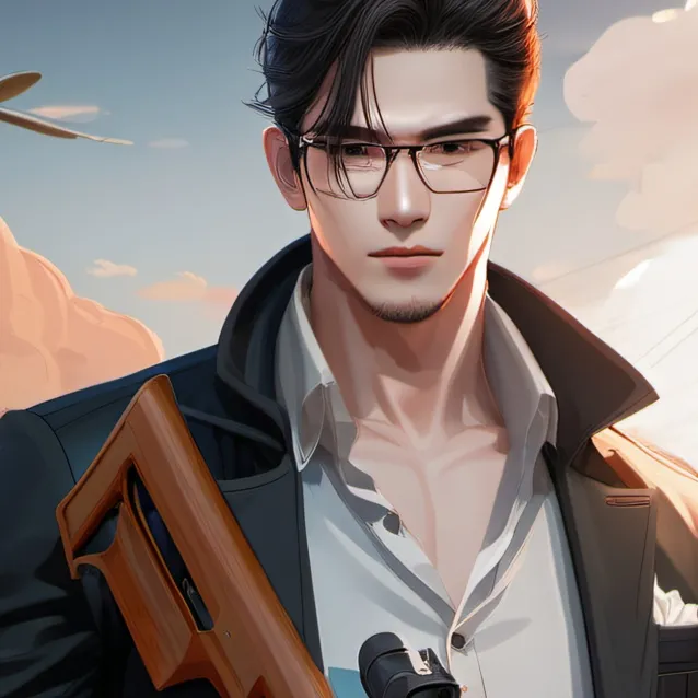 chat with ai character: Den