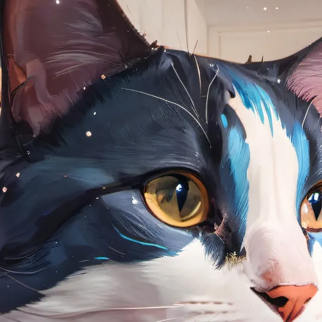 chat with ai character: Snowie