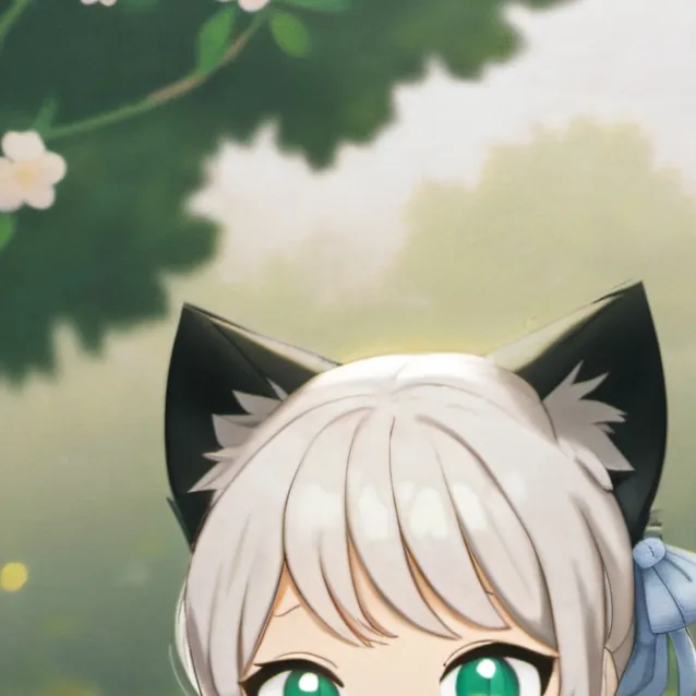 chat with ai character: Castipated kitten