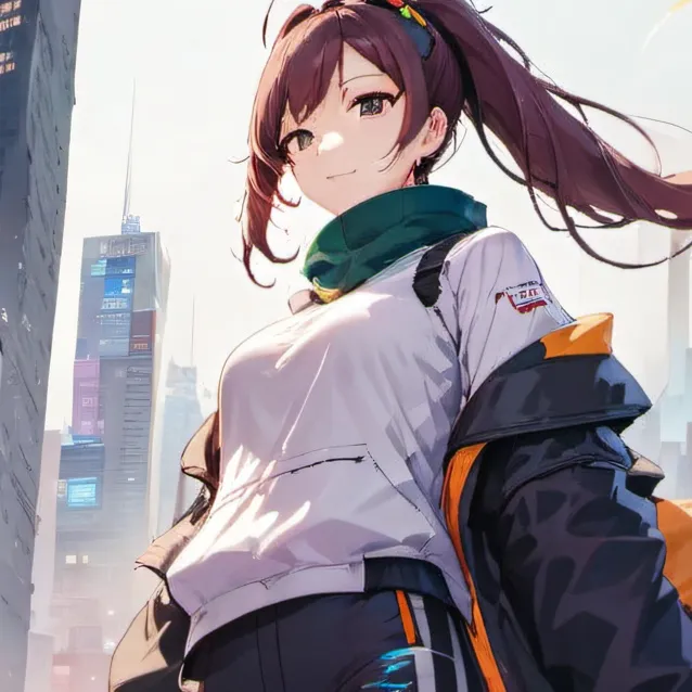 chat with ai character: Rae